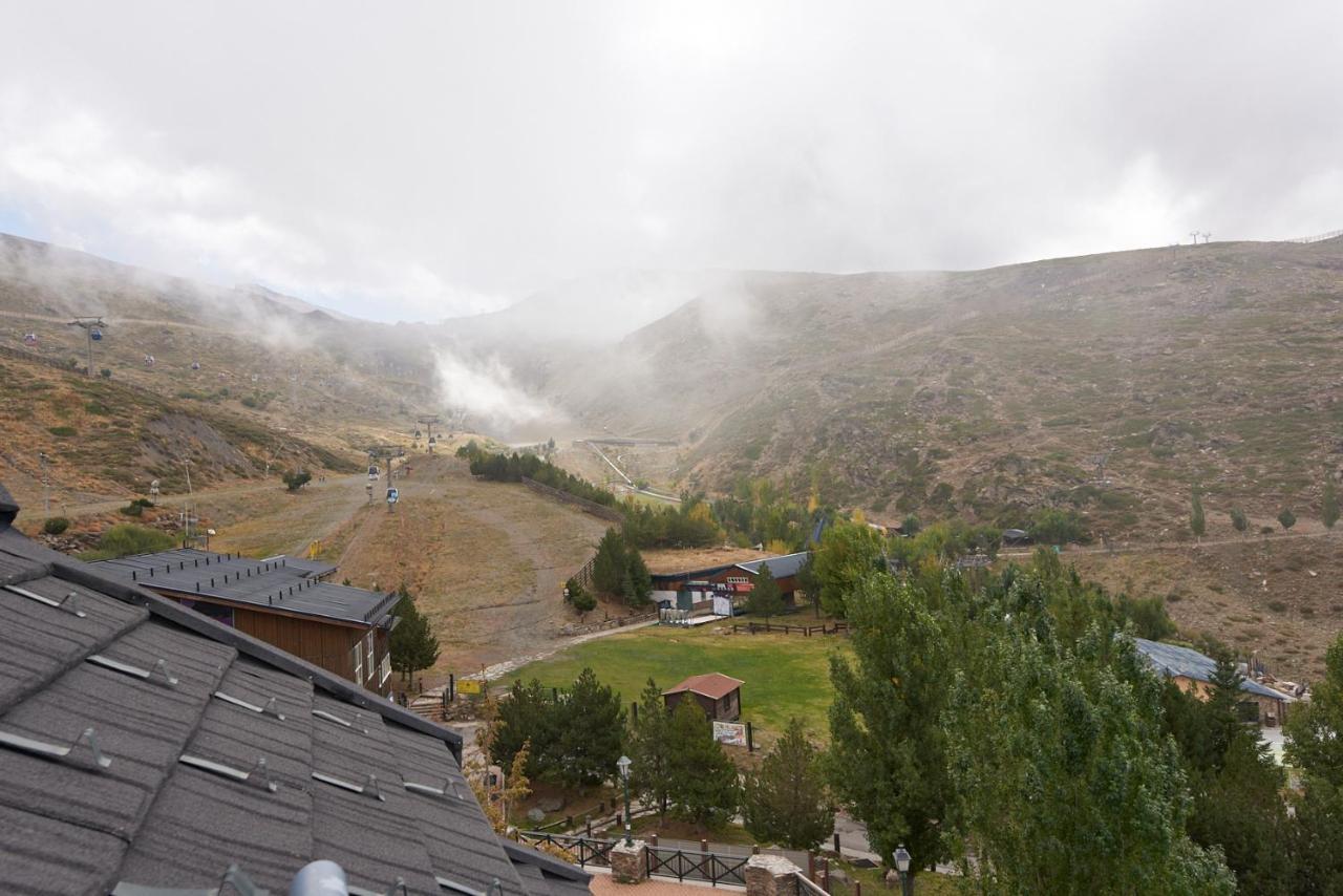 Ferienwohnung Exclusivo Duplex En La Plaza Sierra Nevada Exterior foto